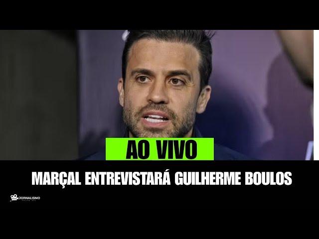 MARÇAL ENTREVISTARÁ BOULOS