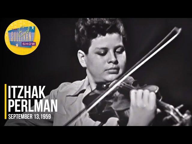 Itzhak Perlman "Flight Of The Bumblebee" on The Ed Sullivan Show