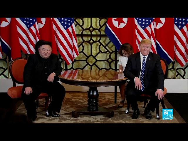 "Speed is not that important to me," says Trump about denuclearisation