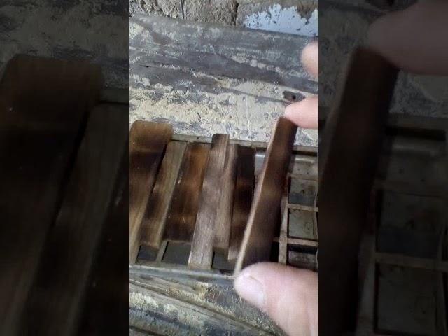 ЖАРИМ брусочки как шашлыки. Плинтус наше все.