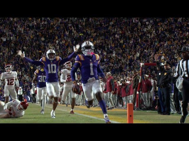 Sayonara Sooners: LSU defeats Oklahoma in their final game of the season