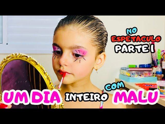 VLOGUINHO VIDA DE BAILARINA- Um dia inteiro comigo no ESPETÁCULO de BALLET - PARTE 1