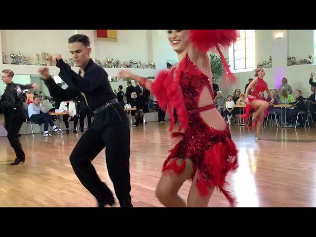 JIVE  JUNIORS II - WORLD CHAMPIONS TEN DANCES 2023 + 2024 - Yigit Bayraktar & Lukrecija Kuraite