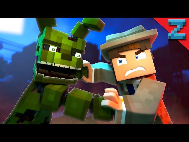 "Follow Me" [VERSION B] FNAF Minecraft Animated Music Video (Song by TryHardNinja)