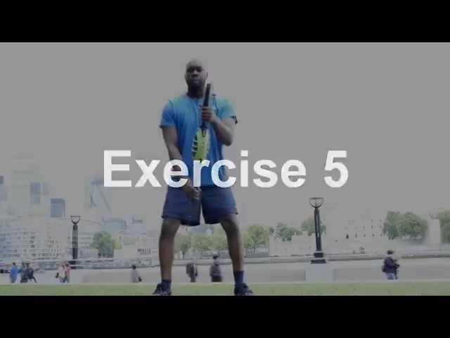 Core Momentum Trainer Exercises - Personal trainer London (City)