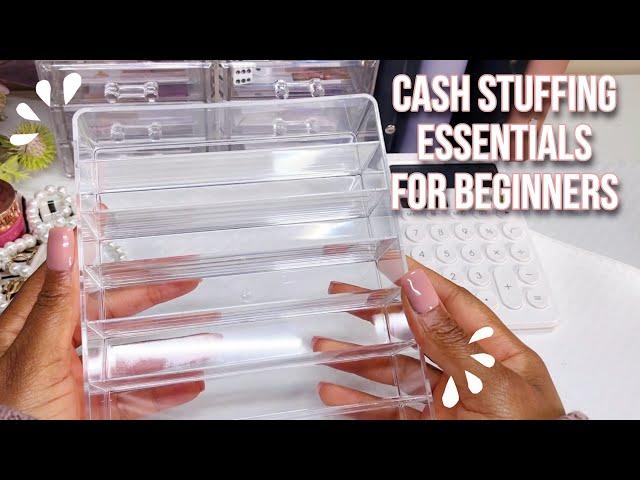 Cash Stuffing Essentials for Beginners | Amazon Finds + Another New Binder