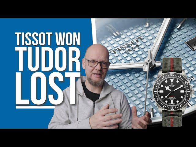 The secret to luxury watch success: Tissot up. Tudor down. Why?