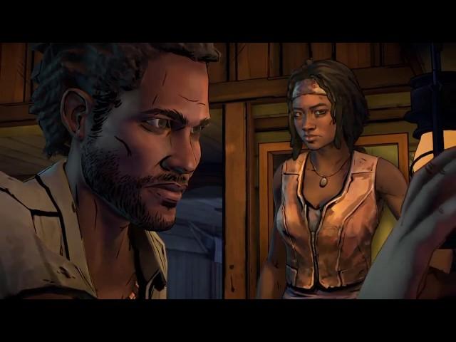 [PS4] The Walking Dead: The Telltale Series, Michonne, Часть 01