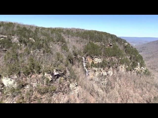 Winter Scenes at Cloudland Canyon State Park