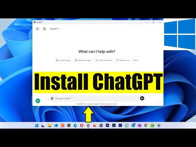 How to Install ChatGPT on Windows