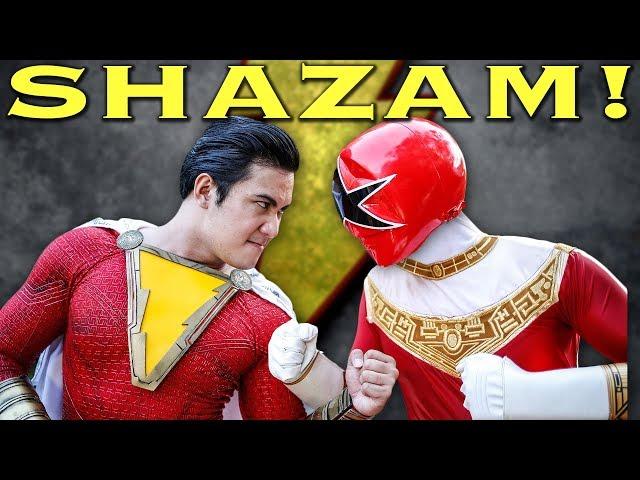 May The Power Flow Through You - feat. SHAZAM [FAN FILM] Power Rangers