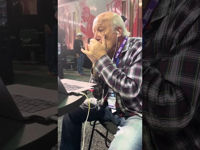 Sid Ameen at NAMM 2025