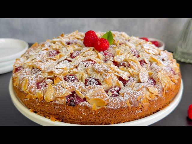 Cake in 5 Minutes! You will make this cake every day! Very Simple and Easy to Make!