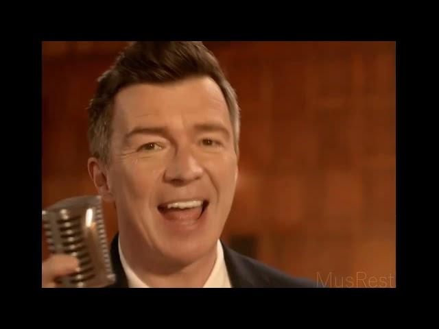 Rick Astley - Never Gonna Give You Up (35 years later) (Remastered 4K 60fps,AI)