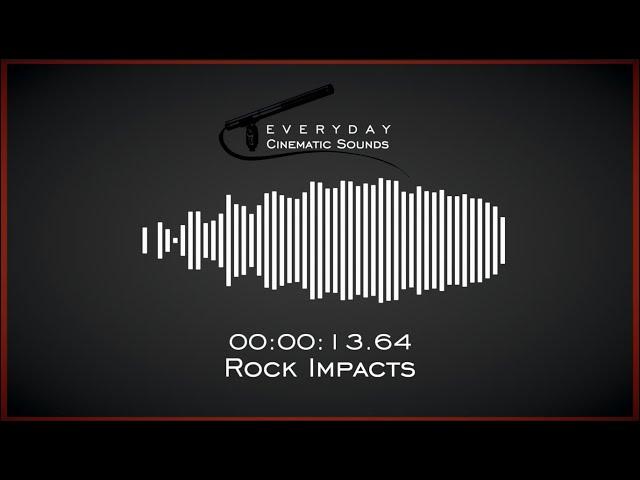 Rock Impacts | HQ Sound Effects