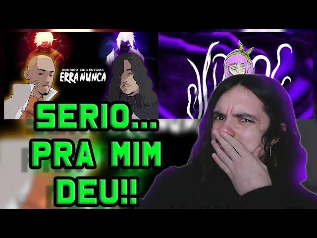 (PRA MIM DEU!) REAGINDO a ERRA NUNCA e a AUBREY (RodrigoZin) | REACT |  NaiReact