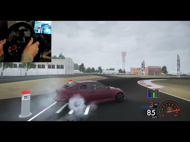 BMW M3 E46 Drift ADM Raceway Myachkovo