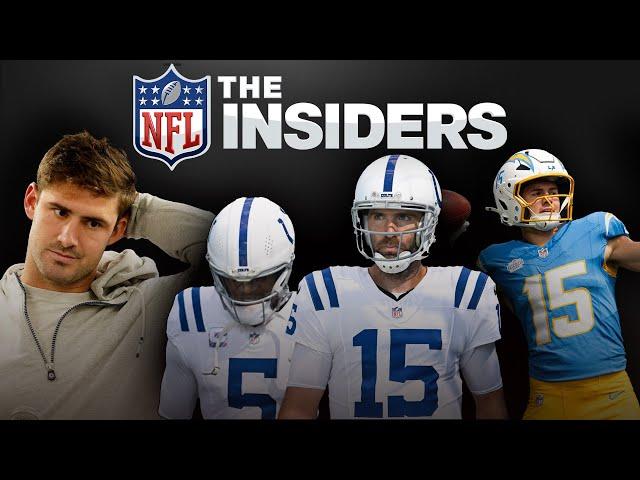 Flacco Starter Moving Forward, Giants Stick with Jones, Ladd McConkey Joins the Show | The Insiders