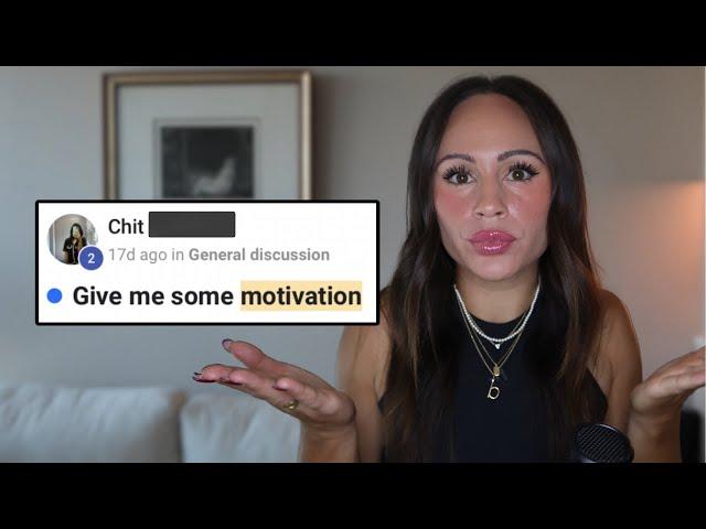 What to do when you’re not motivated (6 Step Guide) *TRANSFORMATIONAL*