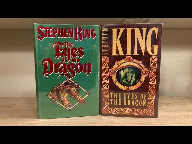 Stephen King First Editions - The Eyes of the Dragon - First US & UK Trade Editions