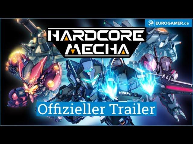 Hardcore Mecha | Nintendo Switch Trailer