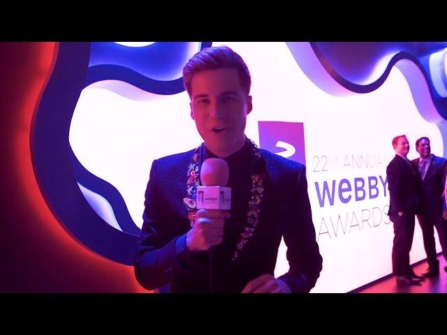 Webby Walks: Behind the Scenes at the 22nd Annual Webbys