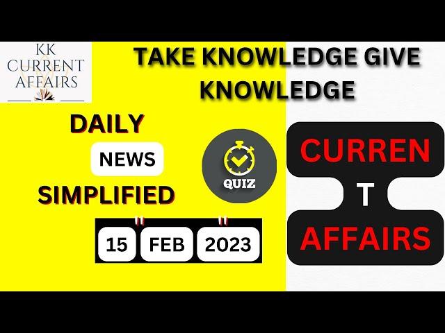 KK current affairs came with new knowledge | Current affairs #1 #shorts