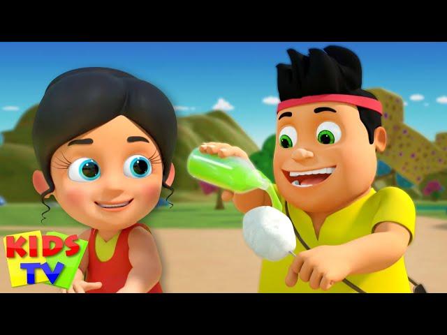 Gole wala Hindi Rhyme, देखो गोले वाला आया, Kids Songs in Hindi and Rhymes