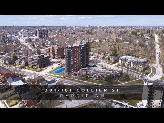 301-181 Collier St, Barrie