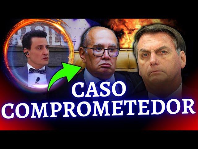 Acusado, Bolsonaro não fica quieto e trás caso comprometedor de Gilmar Mendes