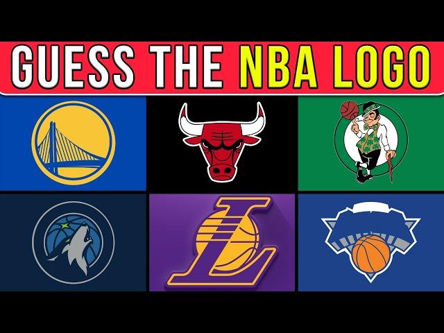 Guess The NBA Team Logo Quiz