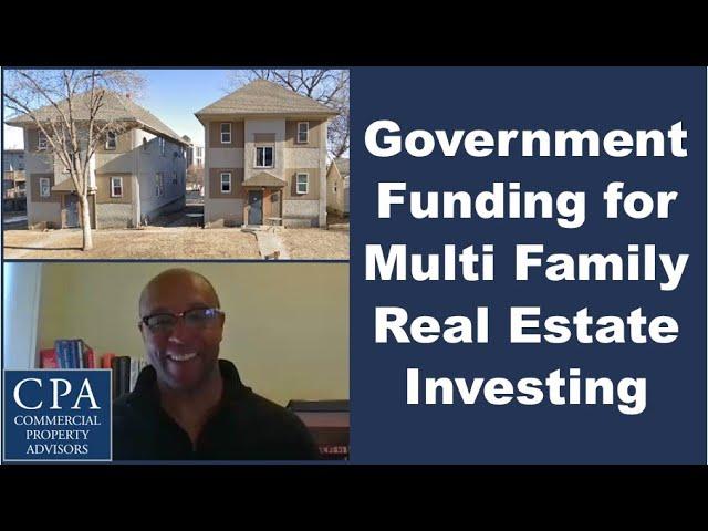 Government Funding for Multifamily Real Estate Investing