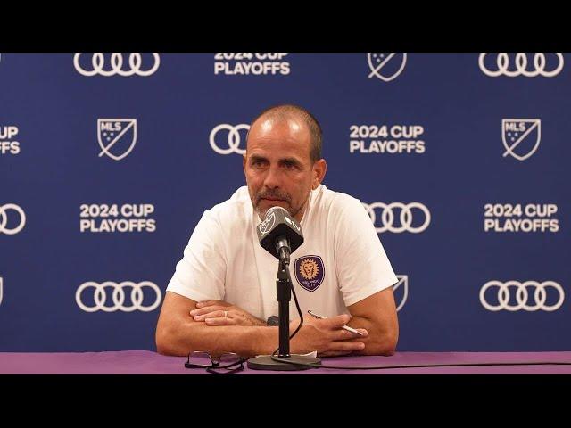 Oscar Pareja | Post-Match Comments | Orlando City SC vs Atlanta United (MLS Cup Playoffs)