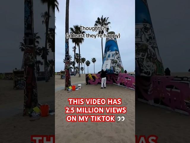  GRAFFITI PAINTED OVER BY REGULAR ARTIST  What's your thoughts on this?  #Graffiti #Art #gta