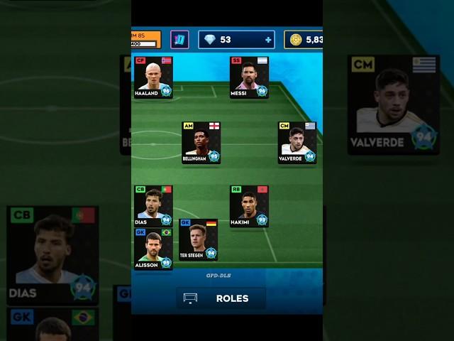 DLS 24 AND 25 BEST 11 SQUAD 3-4-3 FORMATION #dls24 #dls25