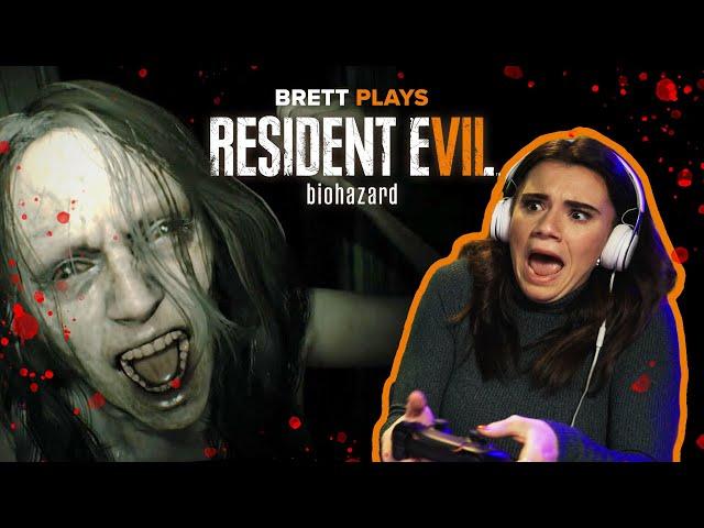 Brett Cooper Plays Resident Evil 7