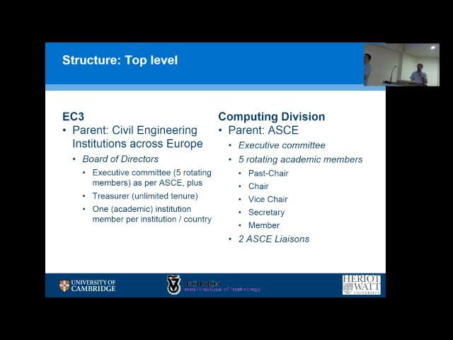 European Council on Computing in Construction (EC3) Meeting