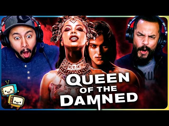 QUEEN OF THE DAMNED (2002) Movie Reaction! | First Time Watch! | Stuart Townsend | Aaliyah