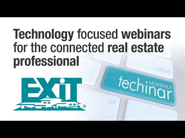 Real Estate Technology Training: Boost Productivity & Simplify Success: Introducing EXIT Workflows