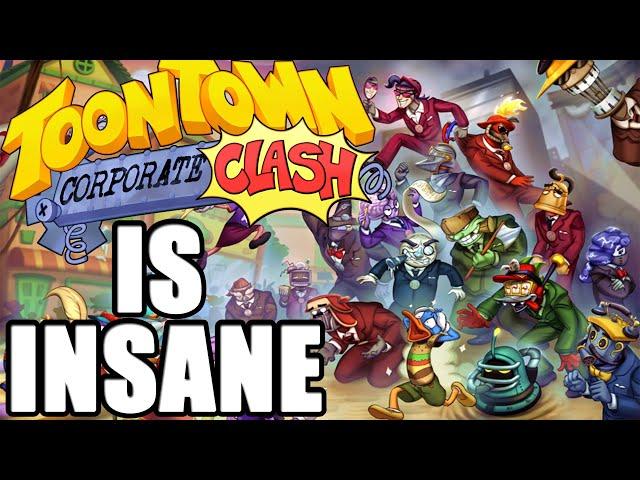 ToonTown Corporate Clash is INSANE