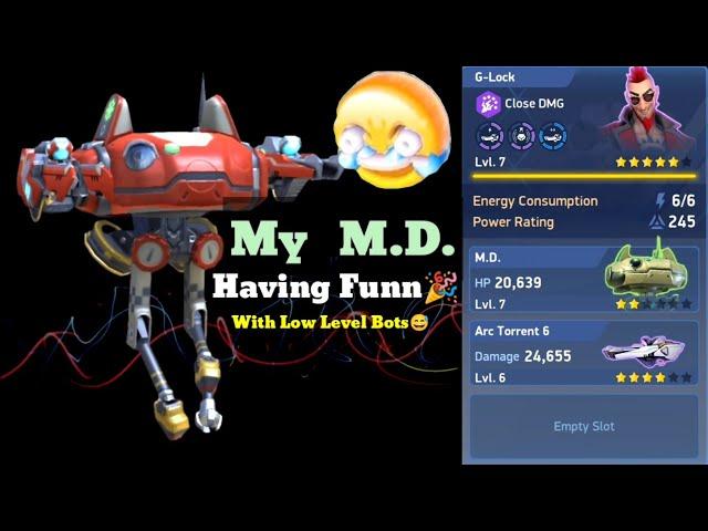 My M.D. Having Fun || Mech Arena Funny Gameplay || Mr-MarlegaYT