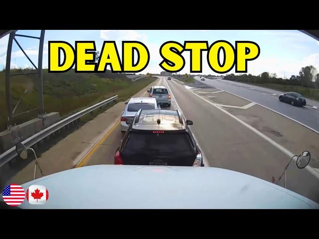 A Day in The Life of an American Truck Driver  - 41