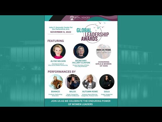 Vital Voices 2022 Global Leadership Awards