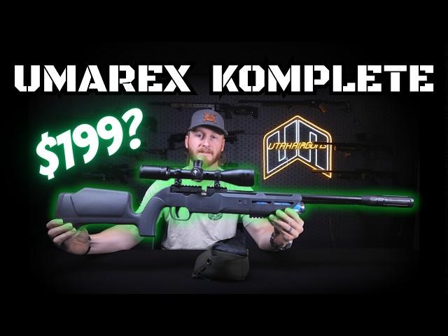 Best BUDGET Airgun? Under $200! | Umarex Komplete