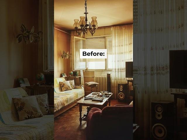 Before vs. after: what a small staging change can do