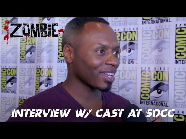 Izombie | Cast Of iZombie Answers Questions At SDCC