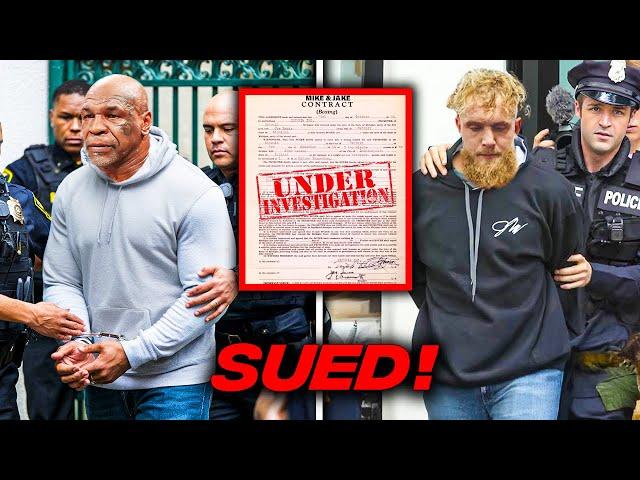 BREAKING: Jake Paul & Mike Tyson SUED For SCRIPTED Boxing Fight