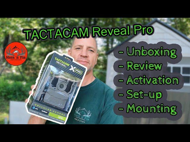 TACTACAM Reveal Pro Game Camera  (Review, Setup, Installation)