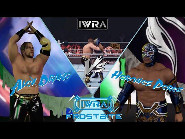 Alex Drake v Hercules Perez IWRA Frostbite 2025 Part 3