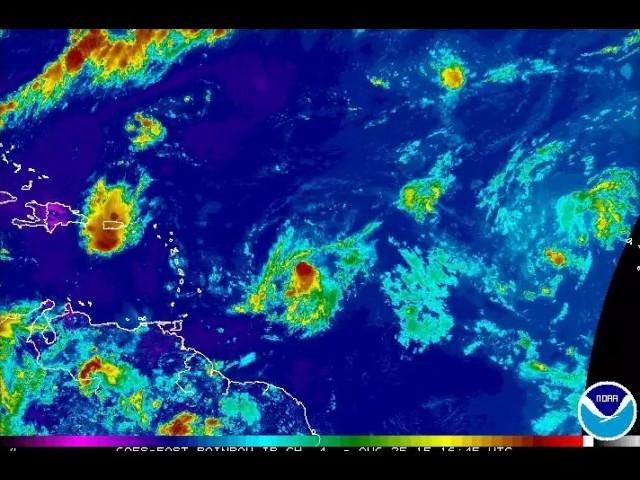Tropical Storm Erika August 25 2015
